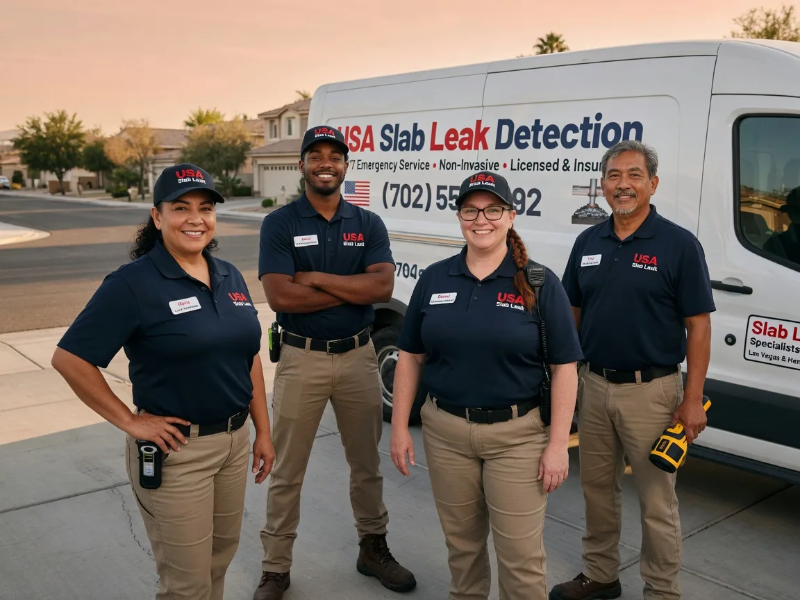 Slab Leak Repair company in Colman, SD